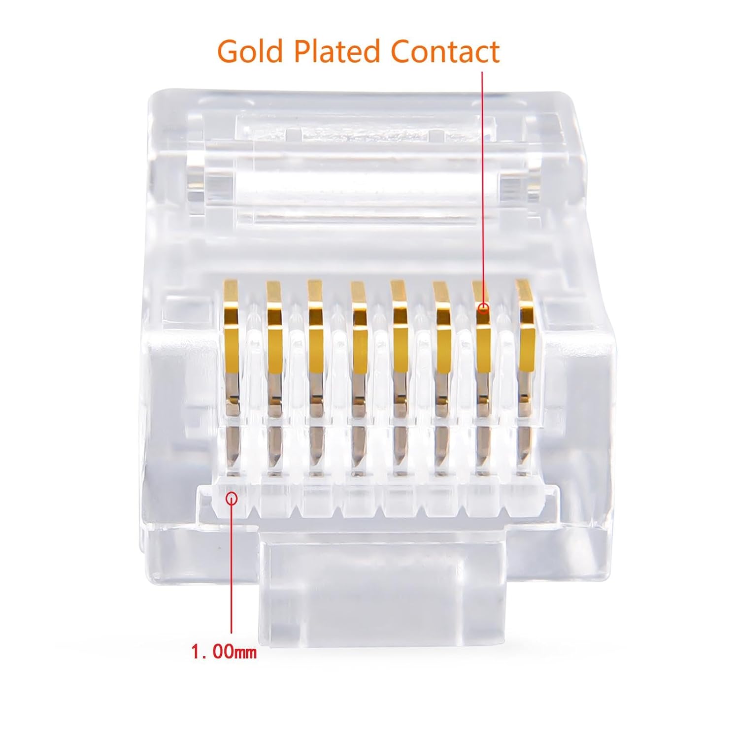 Cat5e Korumasız RJ45 Kristal B - Home Office Contact incelemesi ve fiyatı