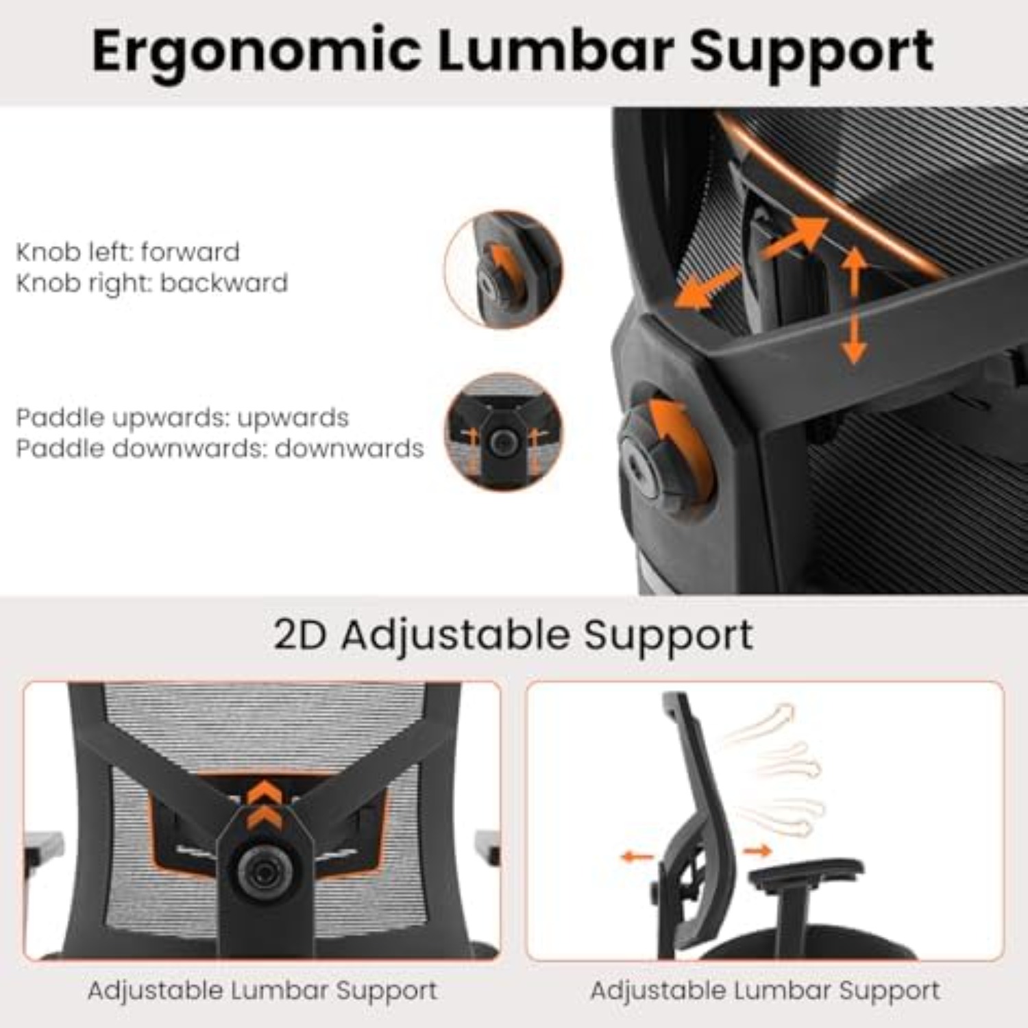 500lbs Çekmeceli Çalışma Koltu - Ergonomic Office Chair incelemesi ve fiyatı