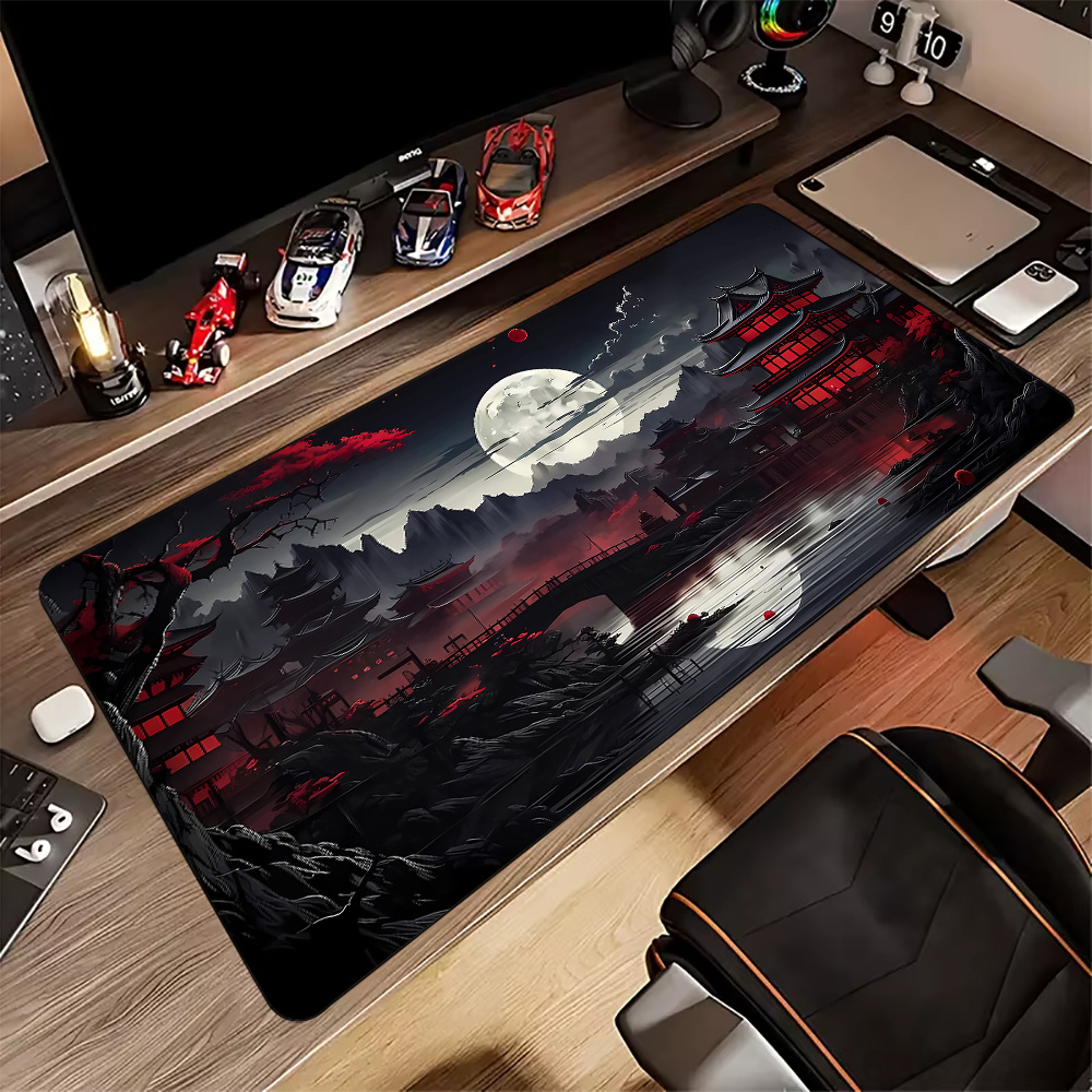 Mürekkep yıkama manzara illüst - Mousepad Xl Extended incelemesi ve fiyatı