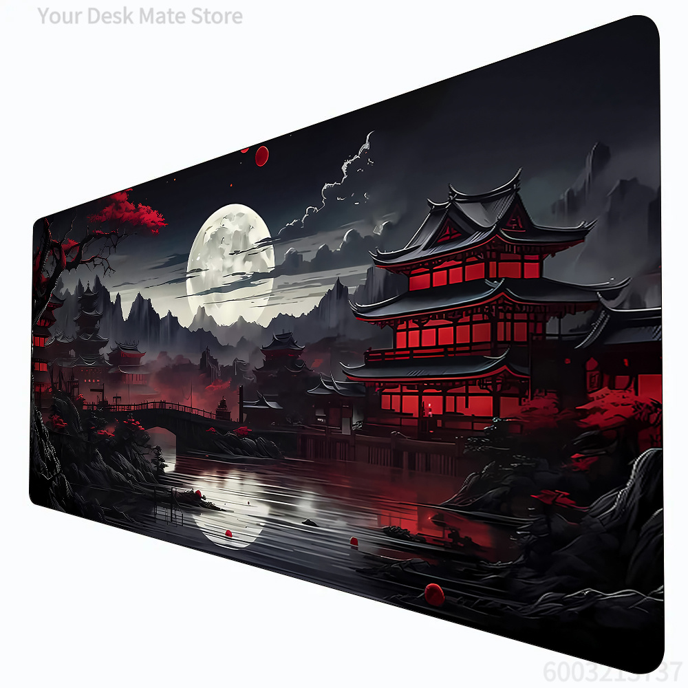 Mürekkep yıkama manzara illüst - Mousepad Xl Extended incelemesi ve fiyatı