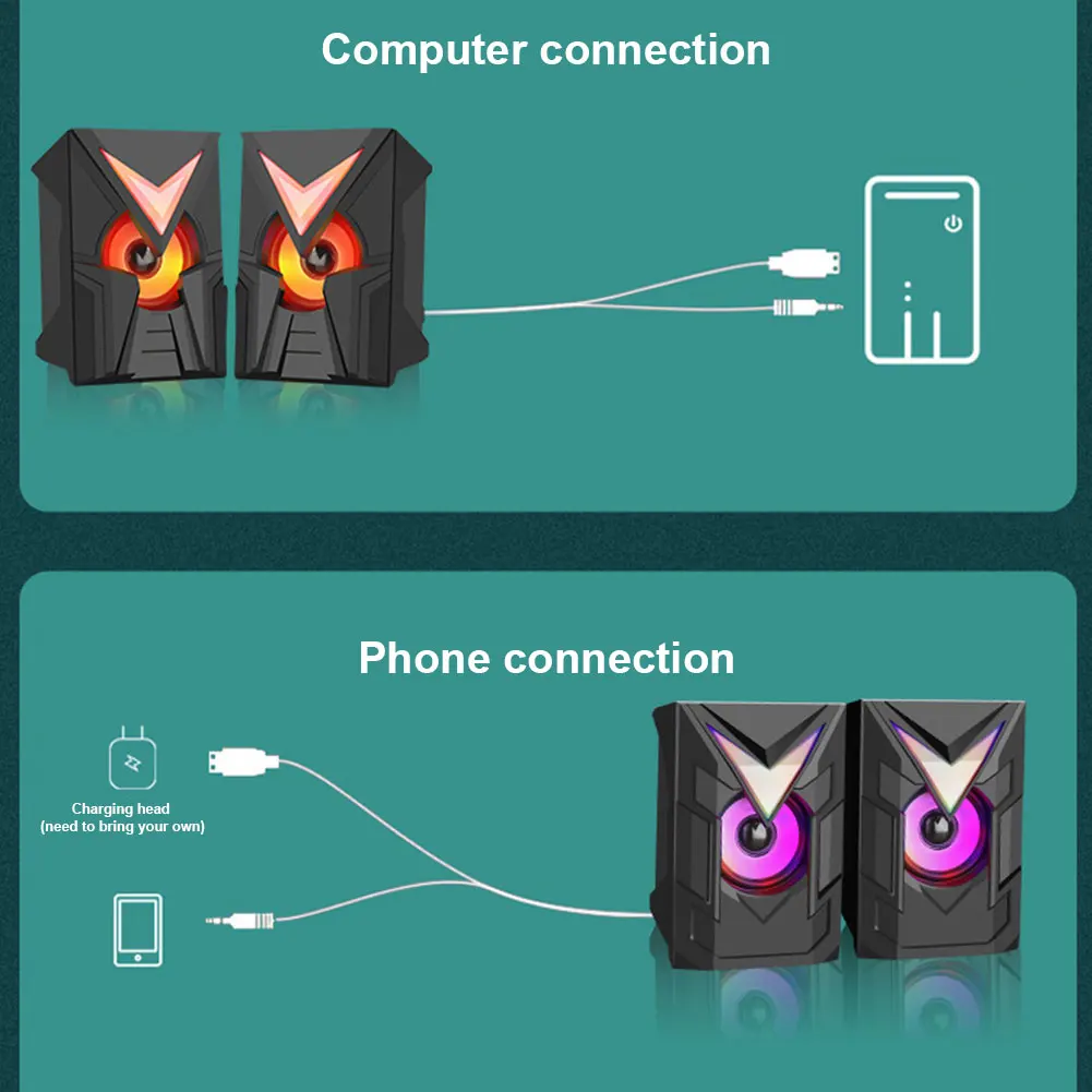Masa Mini Usb Hoparlör Sevimli - Home Office Of Amazon incelemesi ve fiyatı