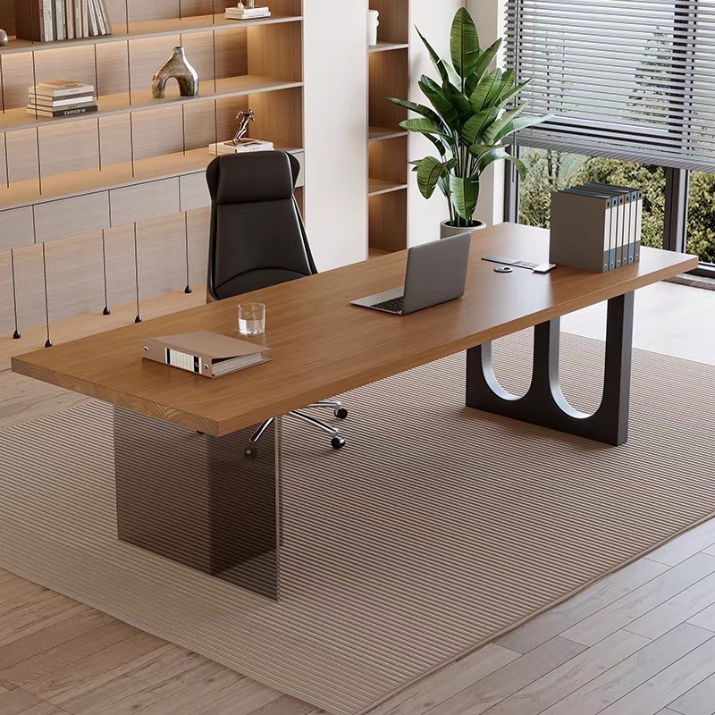 İtalyan Akrilik Yüzer Ahşap Of - Home Office Desks incelemesi ve fiyatı
