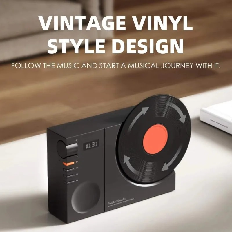 Vintage Plak Çalar Tarzı Bluet - Home Office Of Amazon incelemesi ve fiyatı