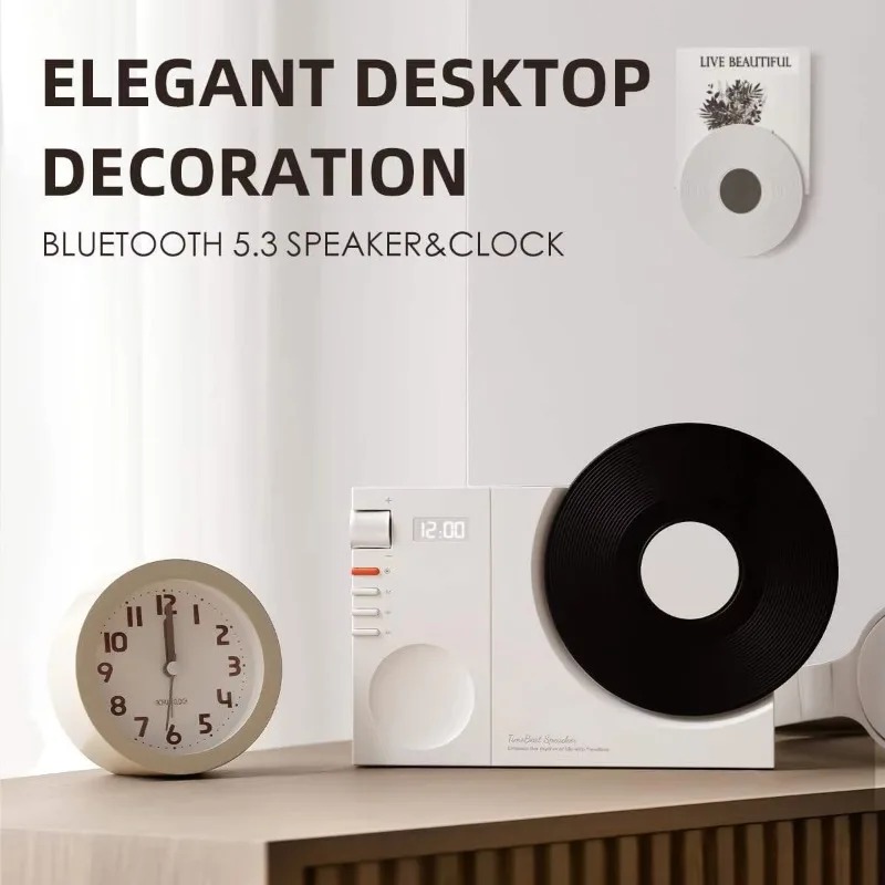 Vintage Plak Çalar Tarzı Bluet - Home Office Of Amazon incelemesi ve fiyatı