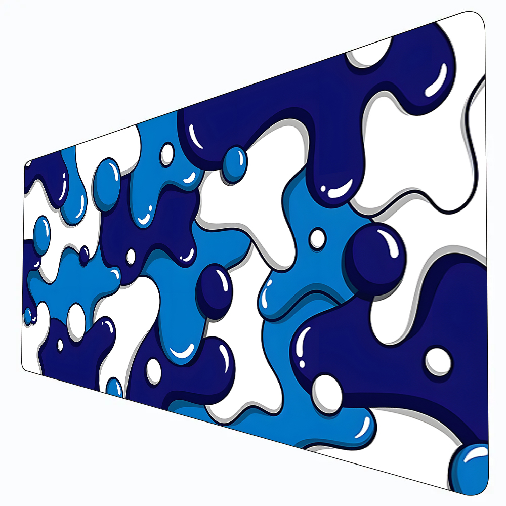 Mouse Pad Sümen Mavi ve beyaz  - Mousepad Xl Extended incelemesi ve fiyatı