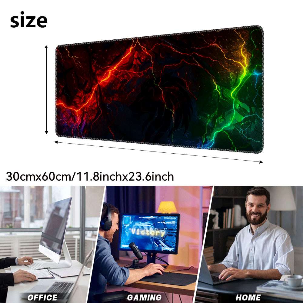 Renkli Lightning Oyuncu Mouse  - Mousepad Xl Extended incelemesi ve fiyatı