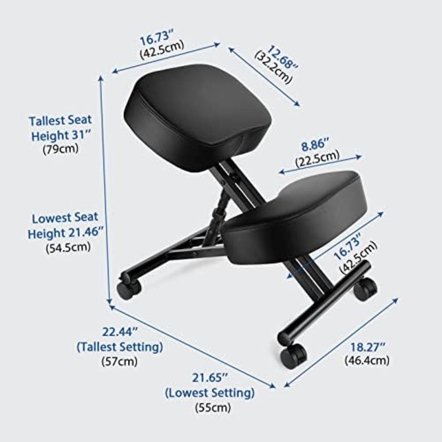Ergonomik Diz Çökme Koltuğu, E - Ergonomic Office Chair incelemesi ve fiyatı