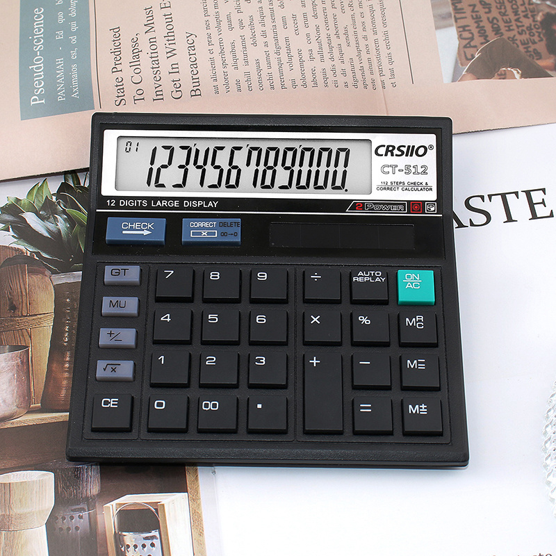 12 Haneli LCD Ekranlı Hesap Ma - Home Office Tax incelemesi ve fiyatı