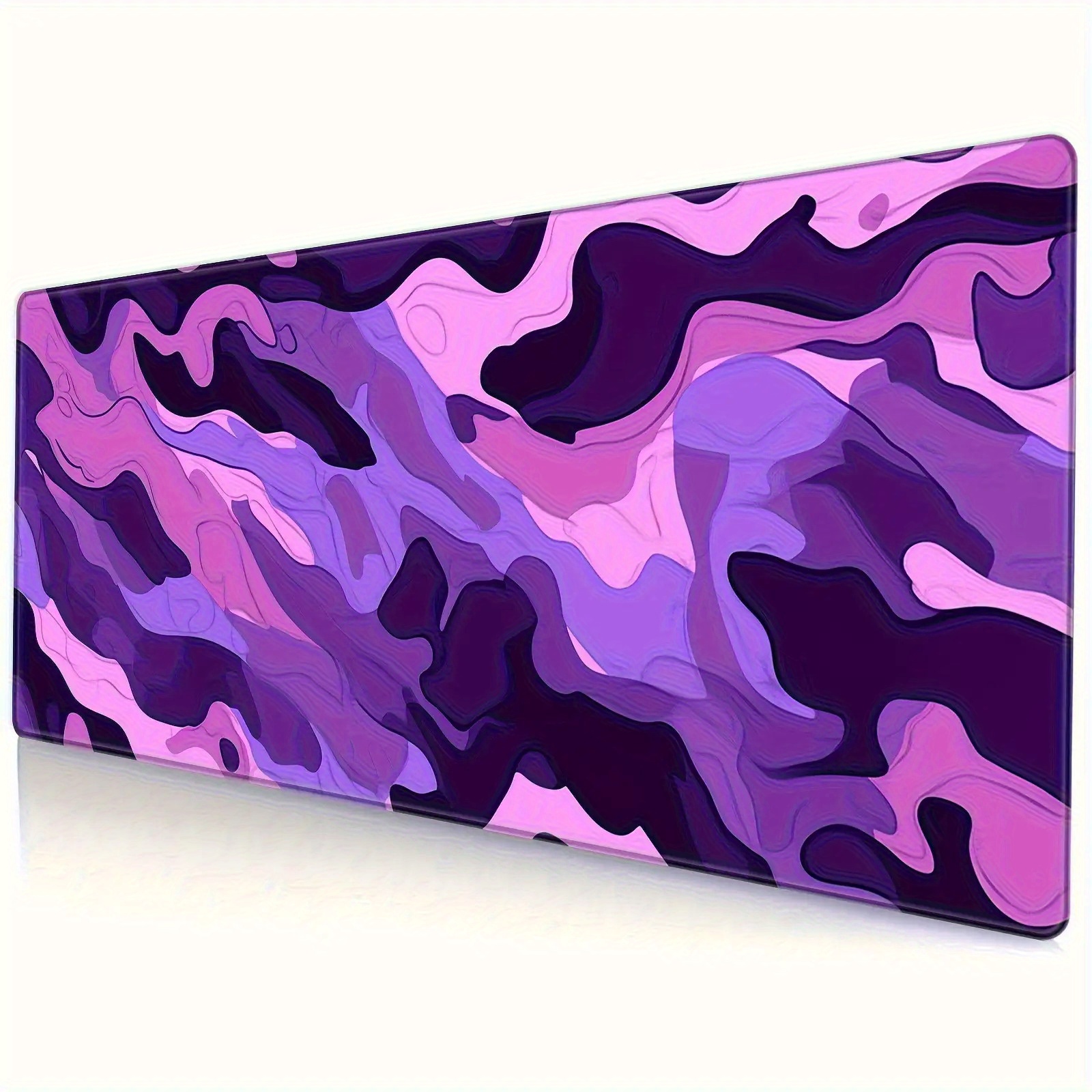 Mor Kamuflaj Desenli Geniş Oyu - Mousepad Xl Extended incelemesi ve fiyatı