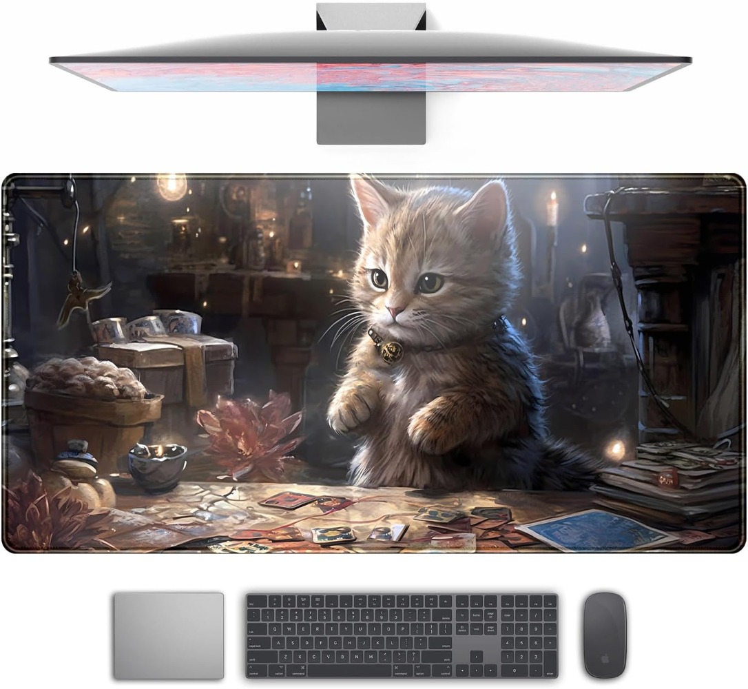 Lotus Cat Genişletilmiş Büyük  - Mousepad Xl Extended incelemesi ve fiyatı