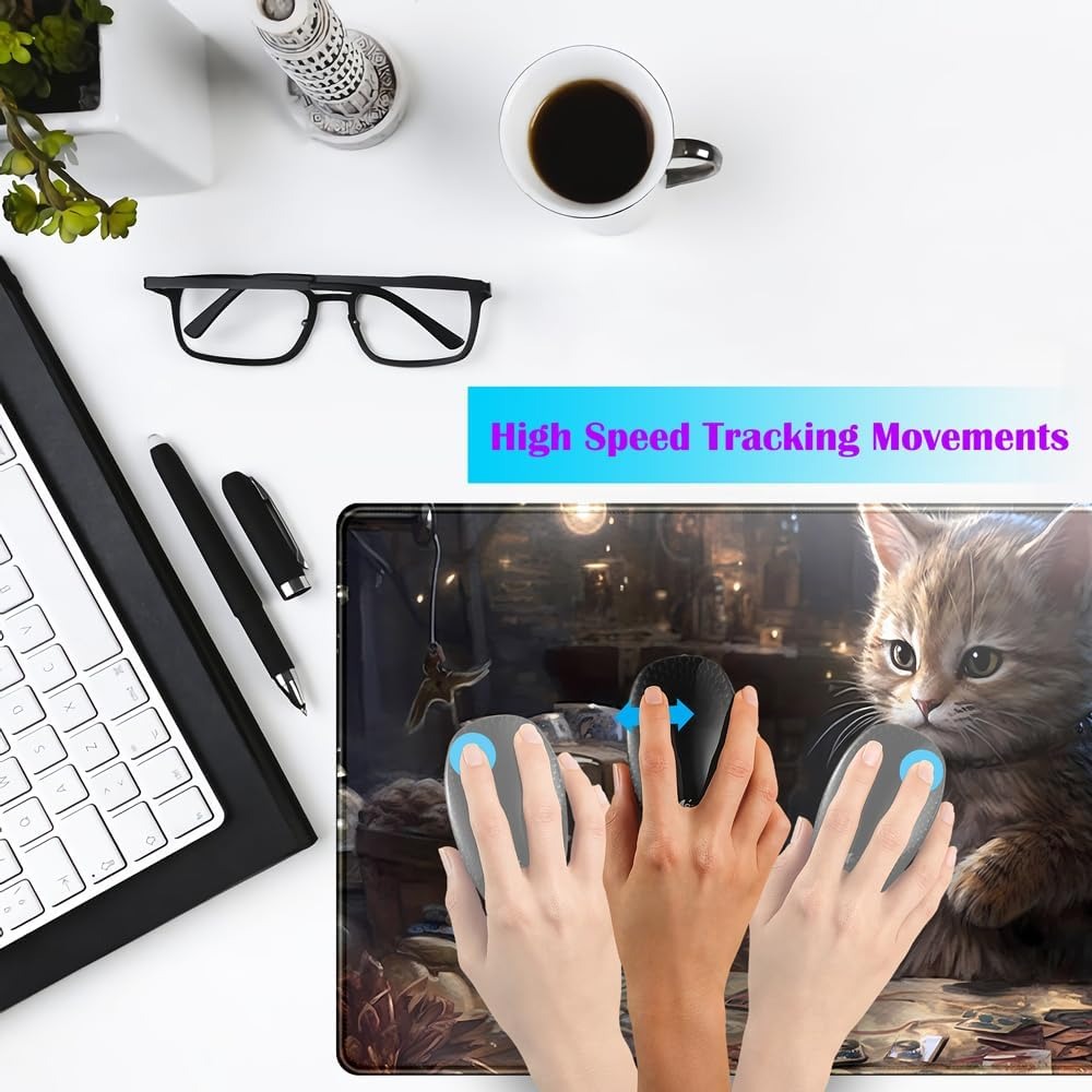 Lotus Cat Genişletilmiş Büyük  - Mousepad Xl Extended incelemesi ve fiyatı