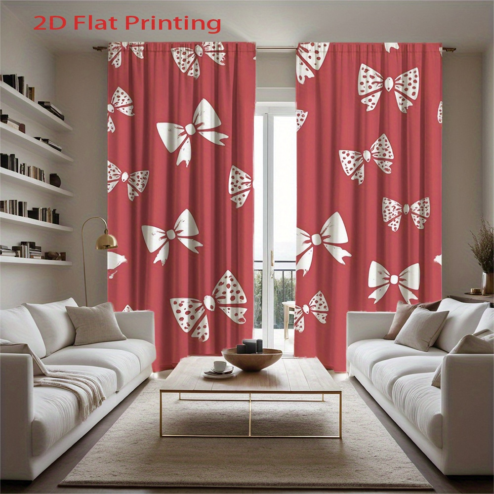 2 adet, 2D Düz Baskı Perdeleri - Home Office Of Amazon incelemesi ve fiyatı