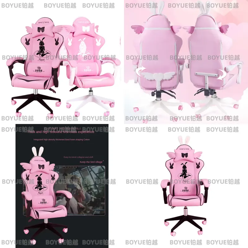 Pembe Oyuncu Koltuğu Ergonomik - Home Office Desks incelemesi ve fiyatı