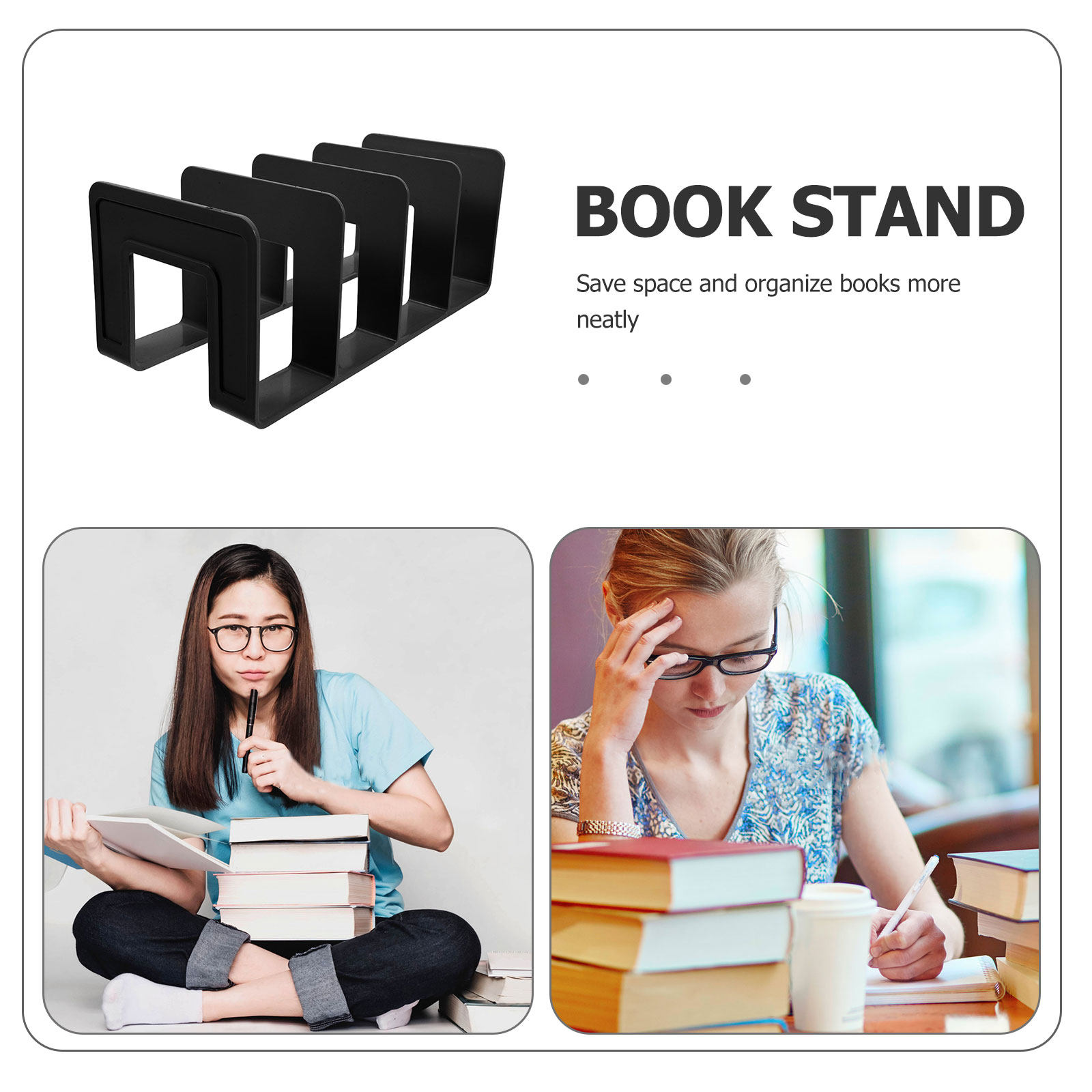 Raf için Kitap Tutucu, Masaüst - Home Office With Bookshelves incelemesi ve fiyatı