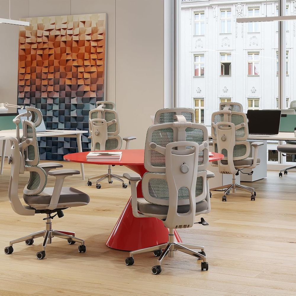 Ergonomik Yüksek Kapasiteli Fi - Ergonomic Office Chair incelemesi ve fiyatı