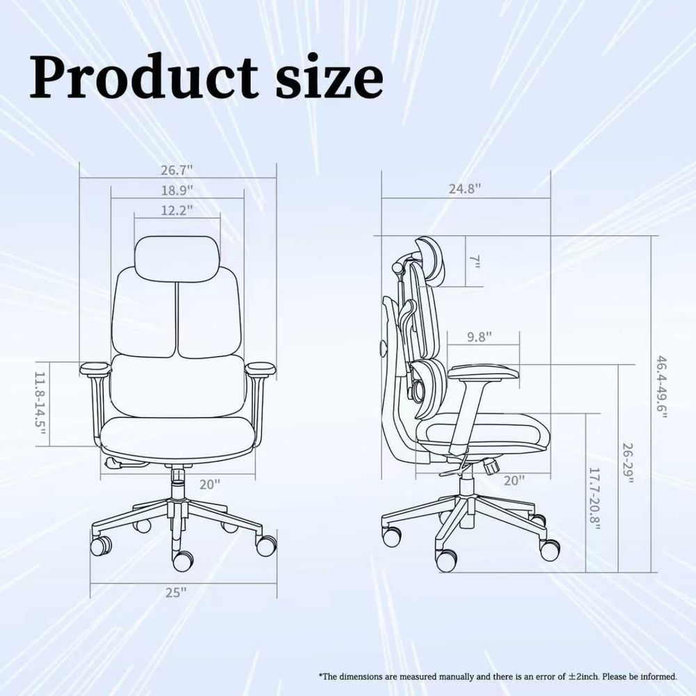 Ergonomik Yüksek Kapasiteli Fi - Ergonomic Office Chair incelemesi ve fiyatı