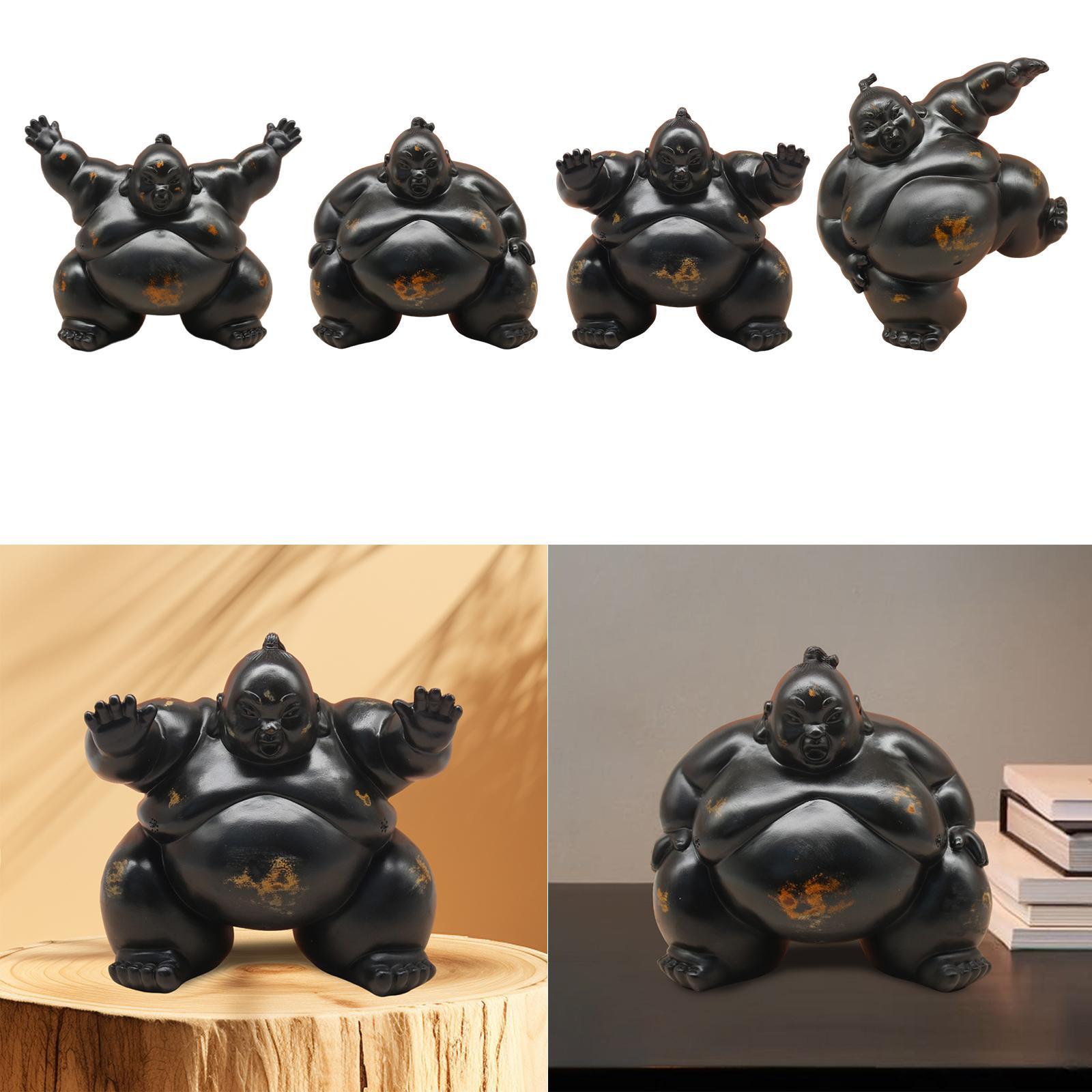 Sumo Heykeli Yeni Ev Hediyesi  - Home Office With Bookshelves incelemesi ve fiyatı