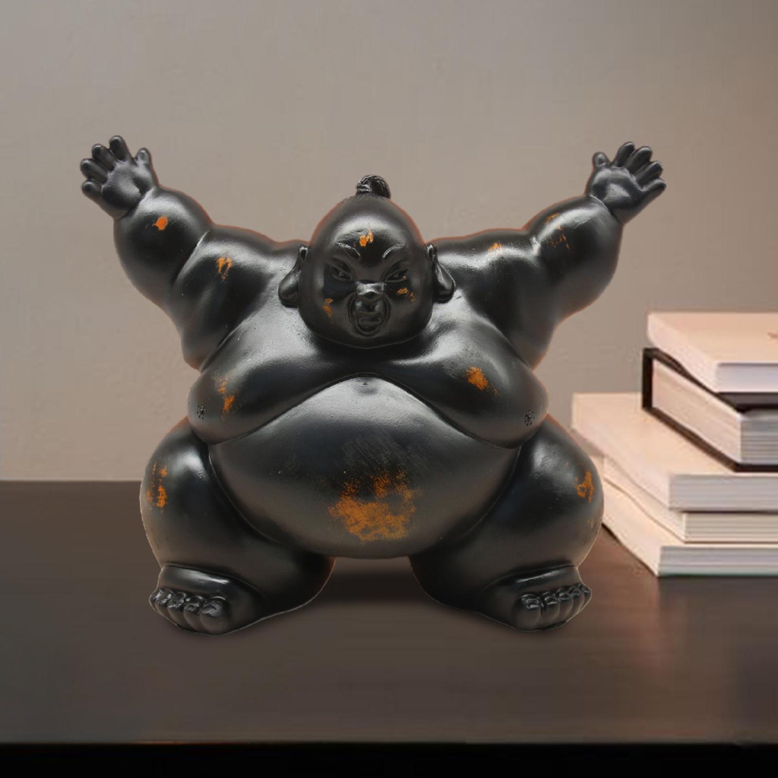Sumo Heykeli Yeni Ev Hediyesi  - Home Office With Bookshelves incelemesi ve fiyatı