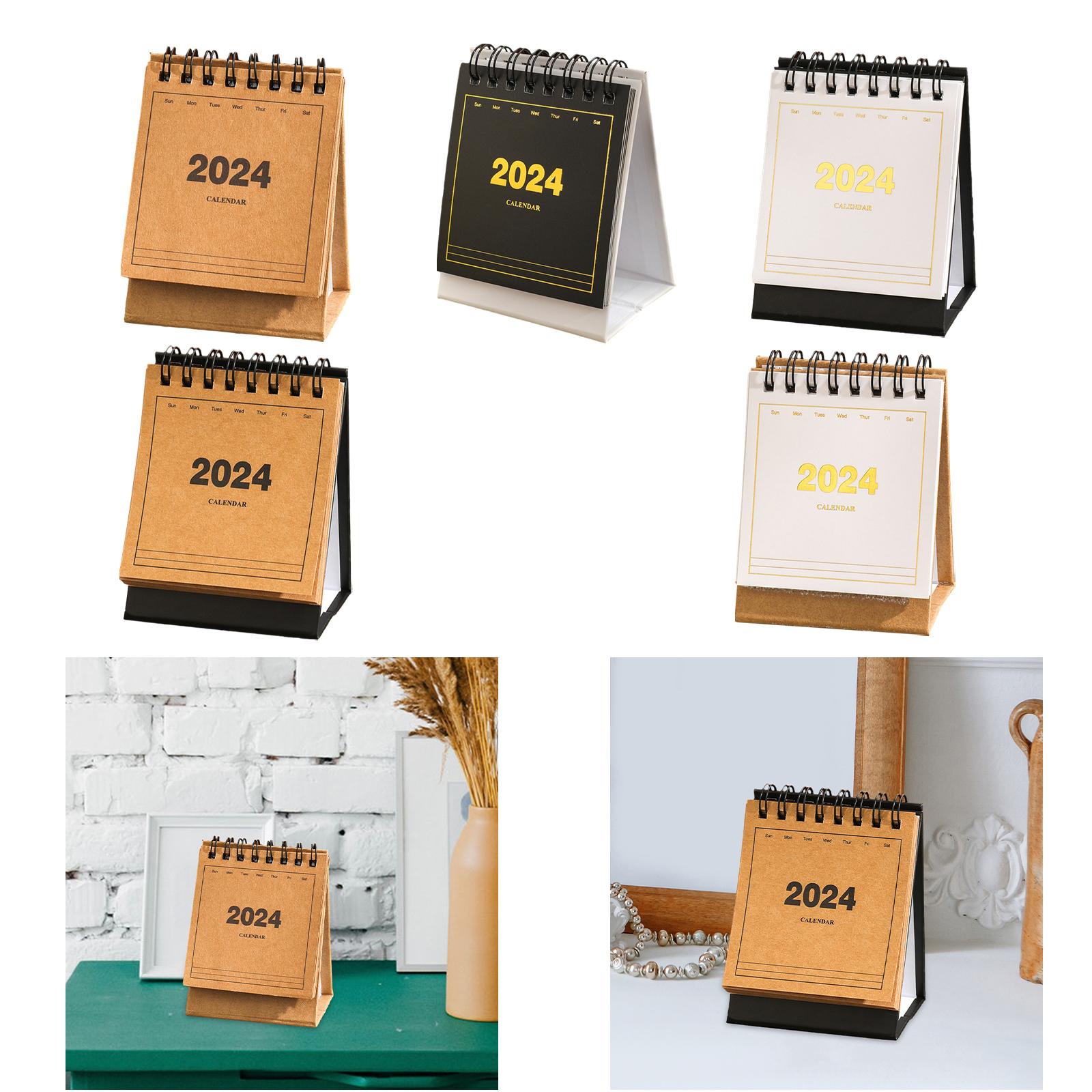 2024 Calendar Freestanding Por - Home Office 2024 incelemesi ve fiyatı