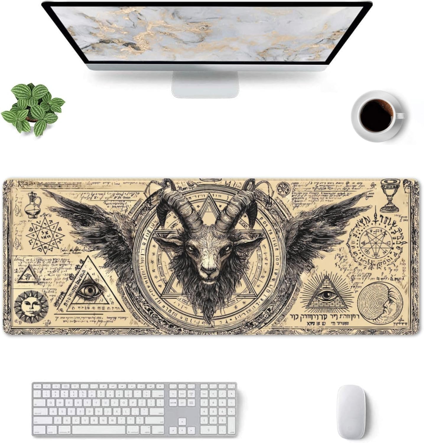 Kafatası Temalı Genişletilmiş  - Mousepad Xl Extended incelemesi ve fiyatı