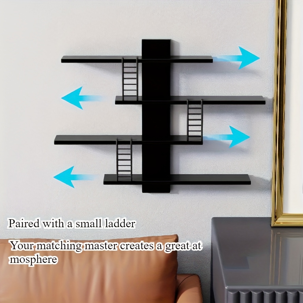 Delme Gerektirmeyen Duvara Mon - Home Office With Bookshelves incelemesi ve fiyatı