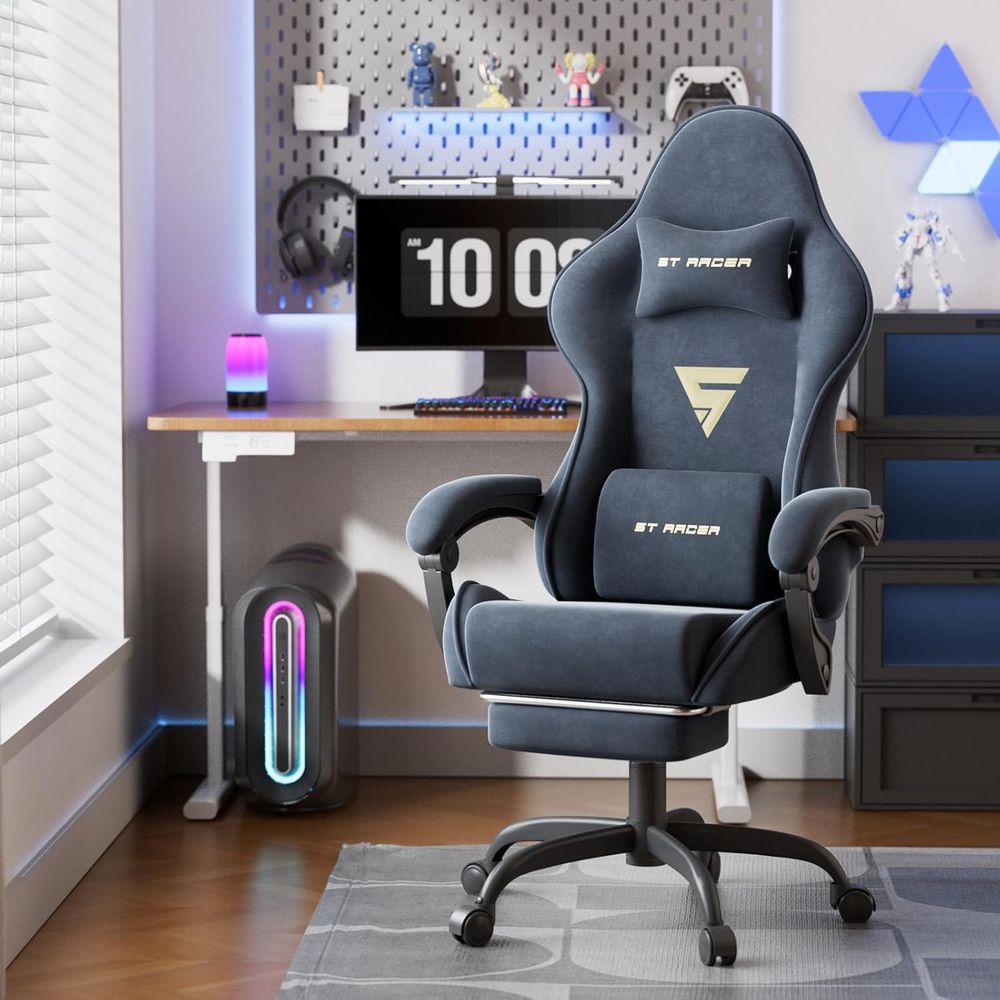 Ayak dayamalı ve masaj özellik - Ergonomic Office Chair incelemesi ve fiyatı