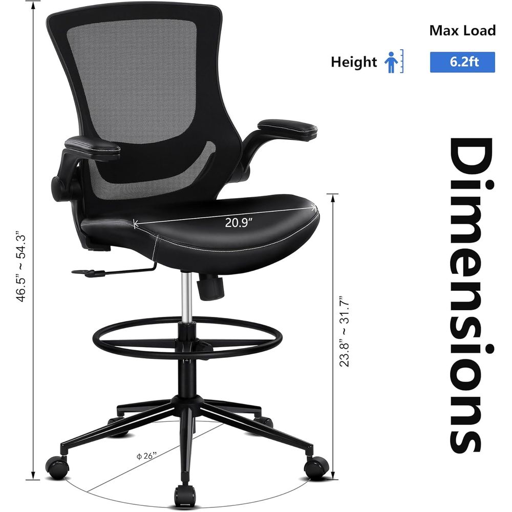 Ayarlanabilir Bel Desteği ve A - Ergonomic Office Chair incelemesi ve fiyatı
