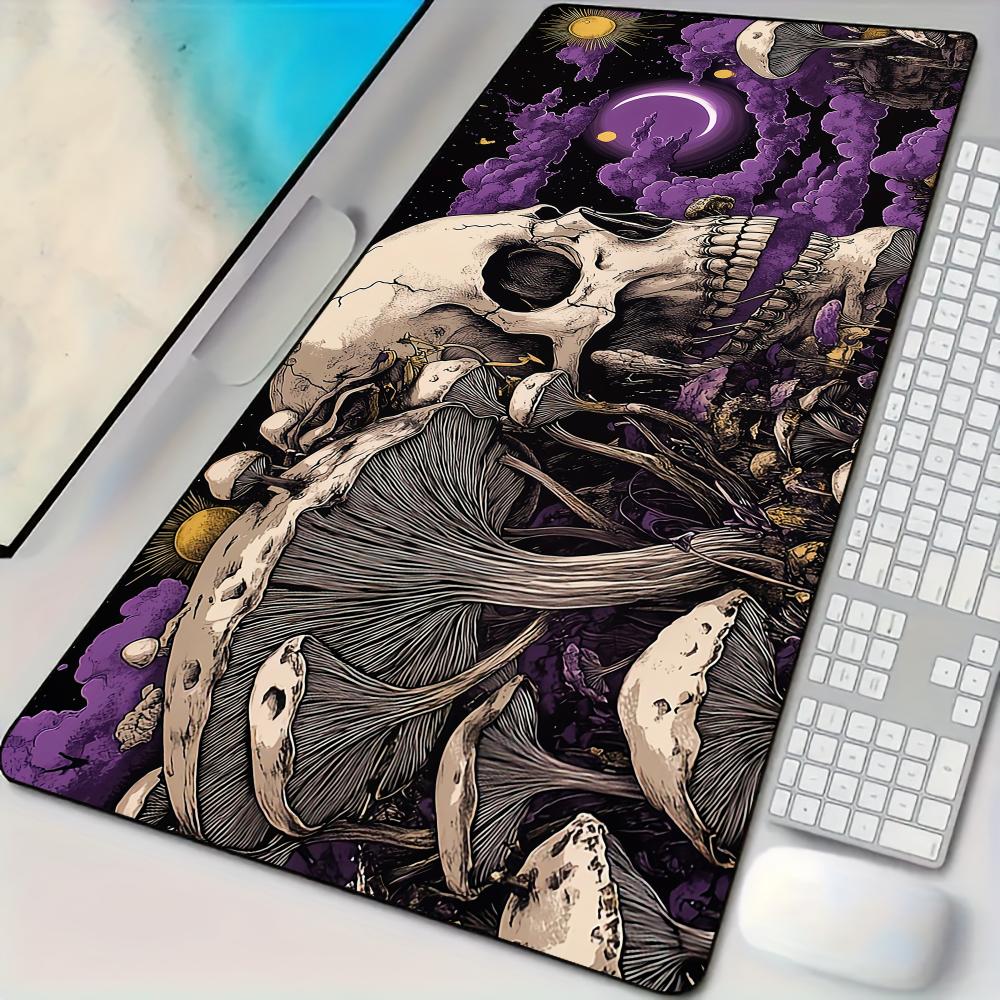 Gotik Tarz Mantarlar ve Kafata - Mousepad Xl Extended incelemesi ve fiyatı
