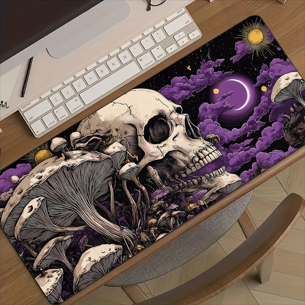 Gotik Tarz Mantarlar ve Kafata - Mousepad Xl Extended incelemesi ve fiyatı