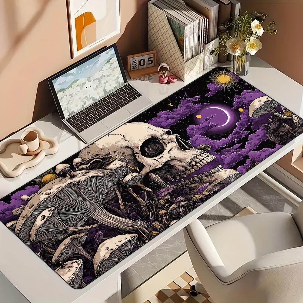 Gotik Tarz Mantarlar ve Kafata - Mousepad Xl Extended incelemesi ve fiyatı