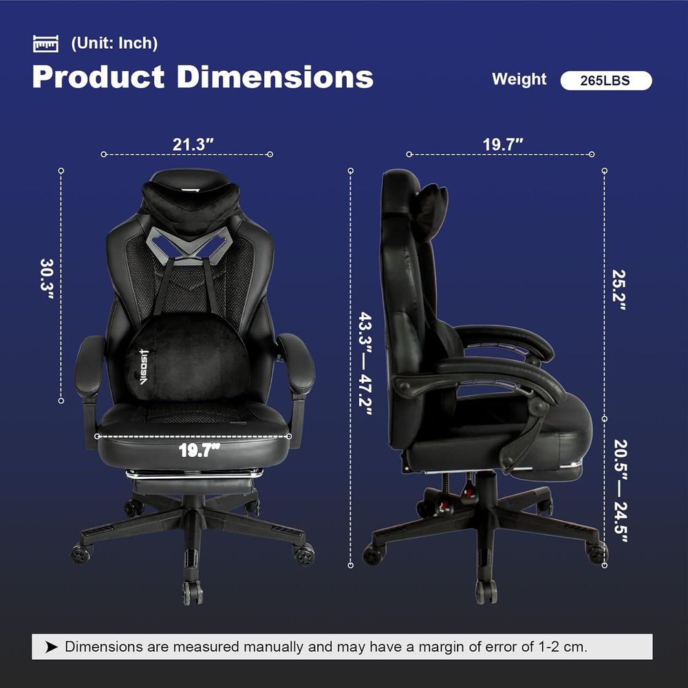 Ağır Yetişkinler için Ayak Day - Ergonomic Office Chair incelemesi ve fiyatı