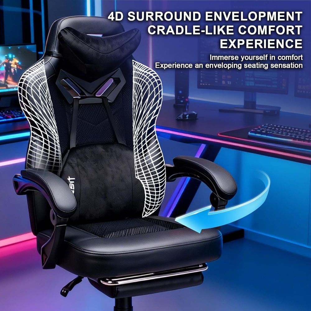 Ağır Yetişkinler için Ayak Day - Ergonomic Office Chair incelemesi ve fiyatı
