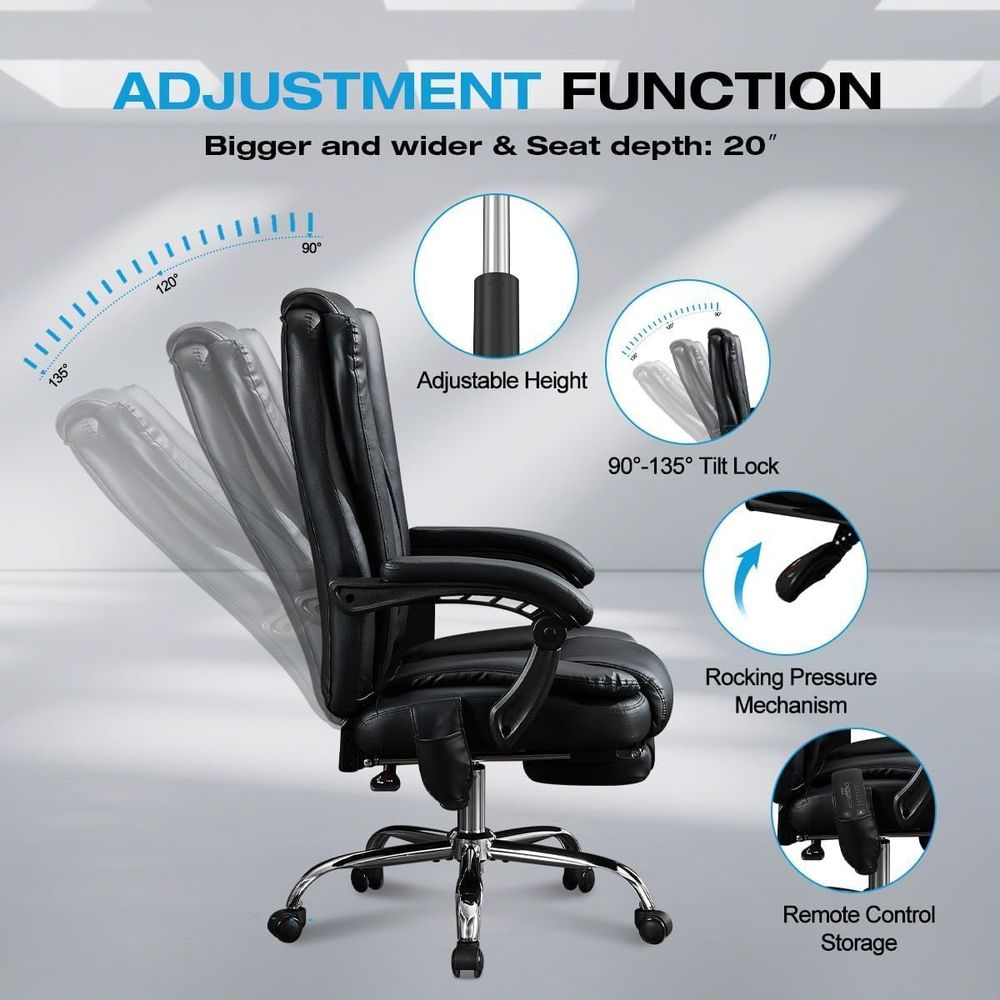 Isıtmalı Koltuk, Ayarlanabilir - Ergonomic Office Chair incelemesi ve fiyatı