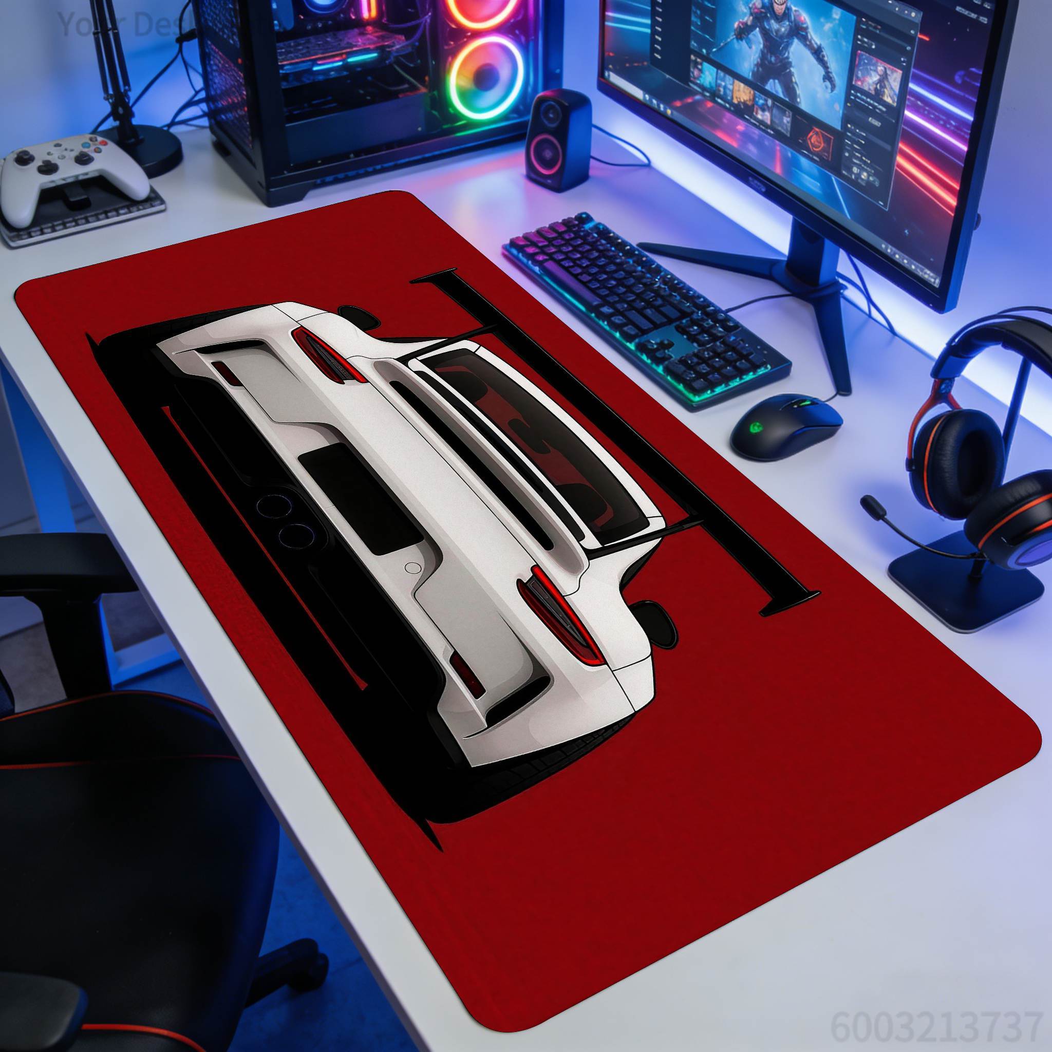 Araba Temalı Oyun Mouse Pad'i  - Mousepad Xl Extended incelemesi ve fiyatı