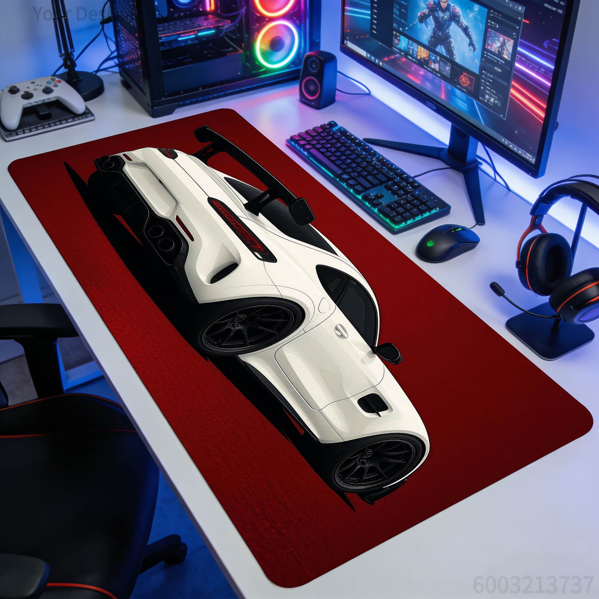 Araba Temalı Oyun Mouse Pad'i  - Mousepad Xl Extended incelemesi ve fiyatı
