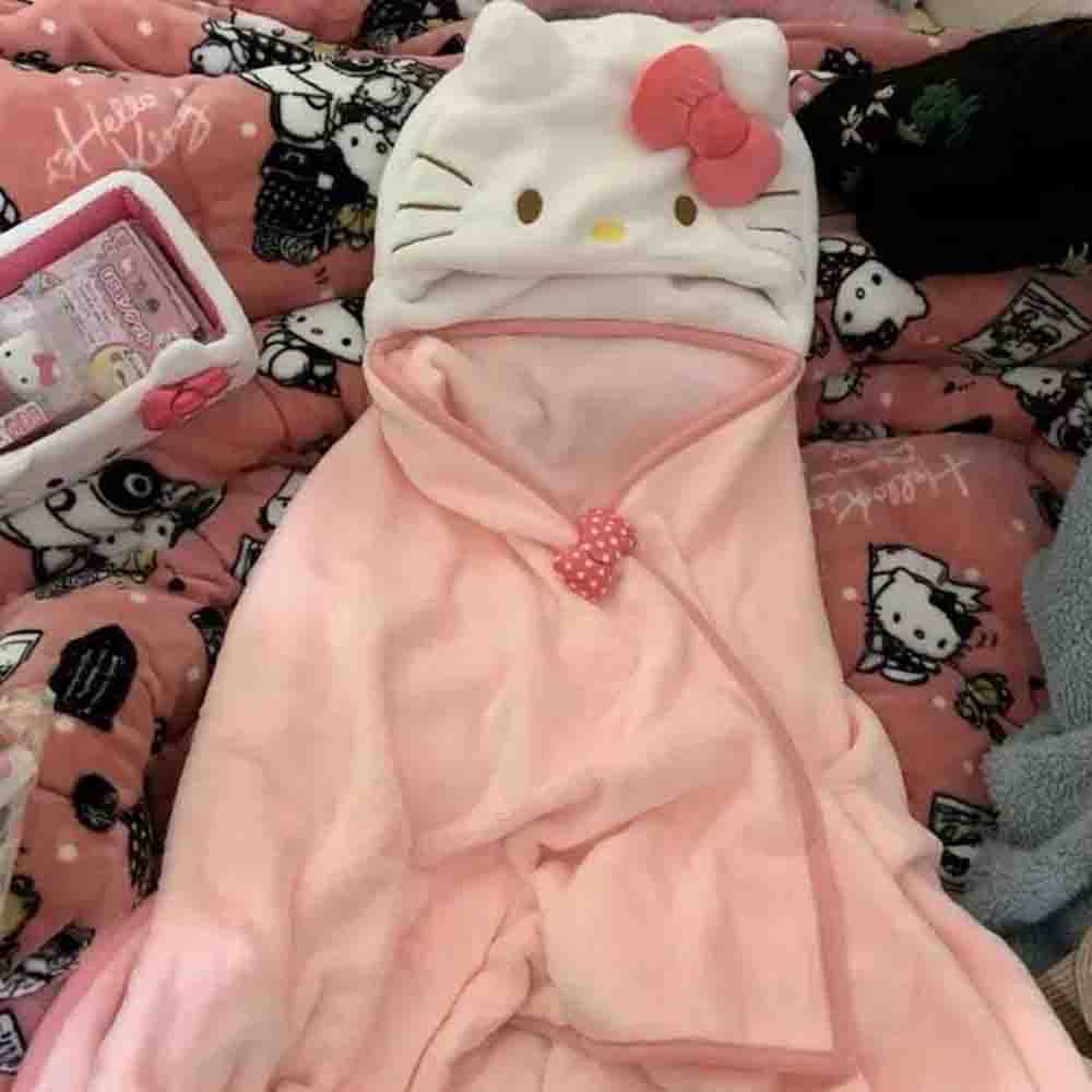 Sevimli Hellokitty Pelerin Şal - Home Office Student incelemesi ve fiyatı