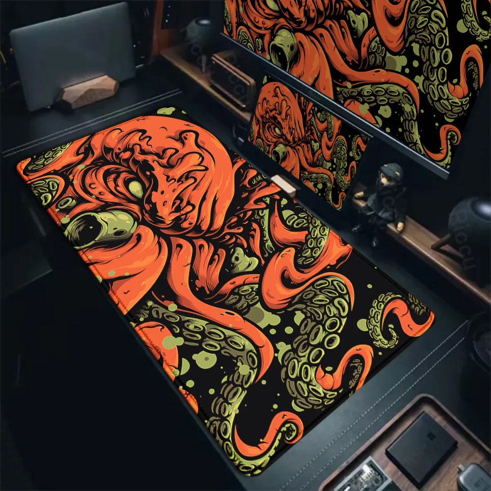Ahtapot Canavar Mouse Pad Büyü - Mousepad Xl Extended incelemesi ve fiyatı
